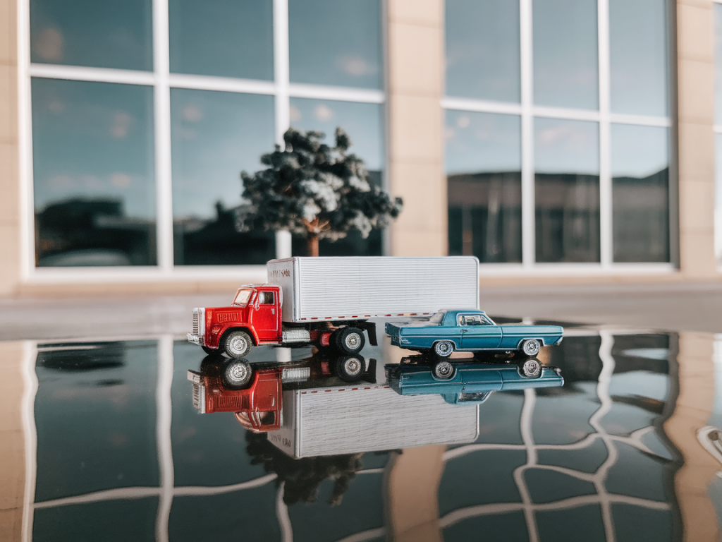 How to photograph reflective miniatures without glare using simple modifiers