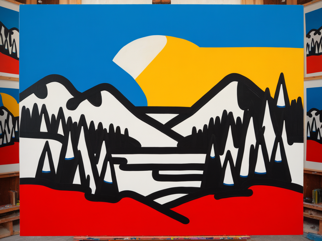 Three color-mixing tricks painters use to make small pieces read like big paintings