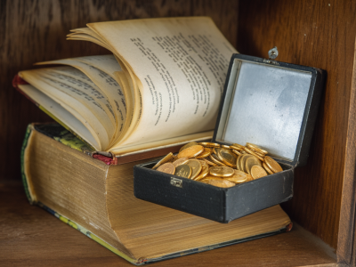 How to turn a cheap secondhand paperback into a hidden-compartment prop for pocket-sized theater