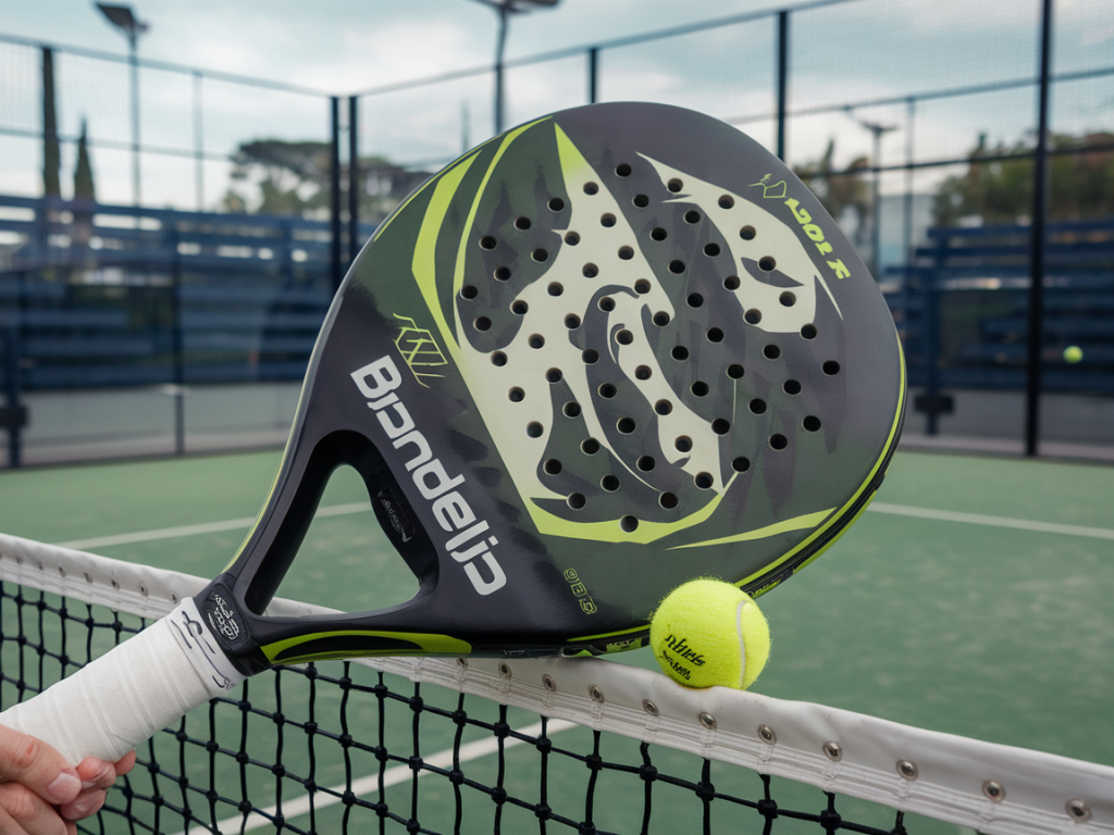 Padel racket sale at bandeja shop: top brands, expert advice